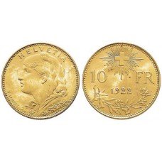 10 Franchi Svizzera