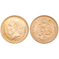2 ½ Pesos Messico