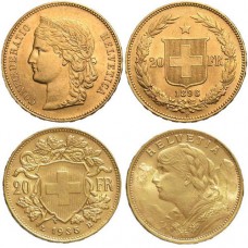 20 Franchi Svizzera