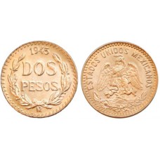 20 Pesos Messico