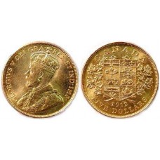 5 Dollari Canada