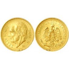 5 Pesos Messico